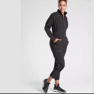 Athleta Lenox Jumpsuit - black